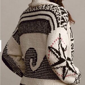 Pilcro Waves Sweater from Anthropologie